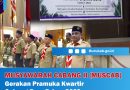 MUSYAWARAH CABANG II (MUSCAB) GERAKAN PRAMUKA KWARTIR CABANG BURU TAHUN 2022