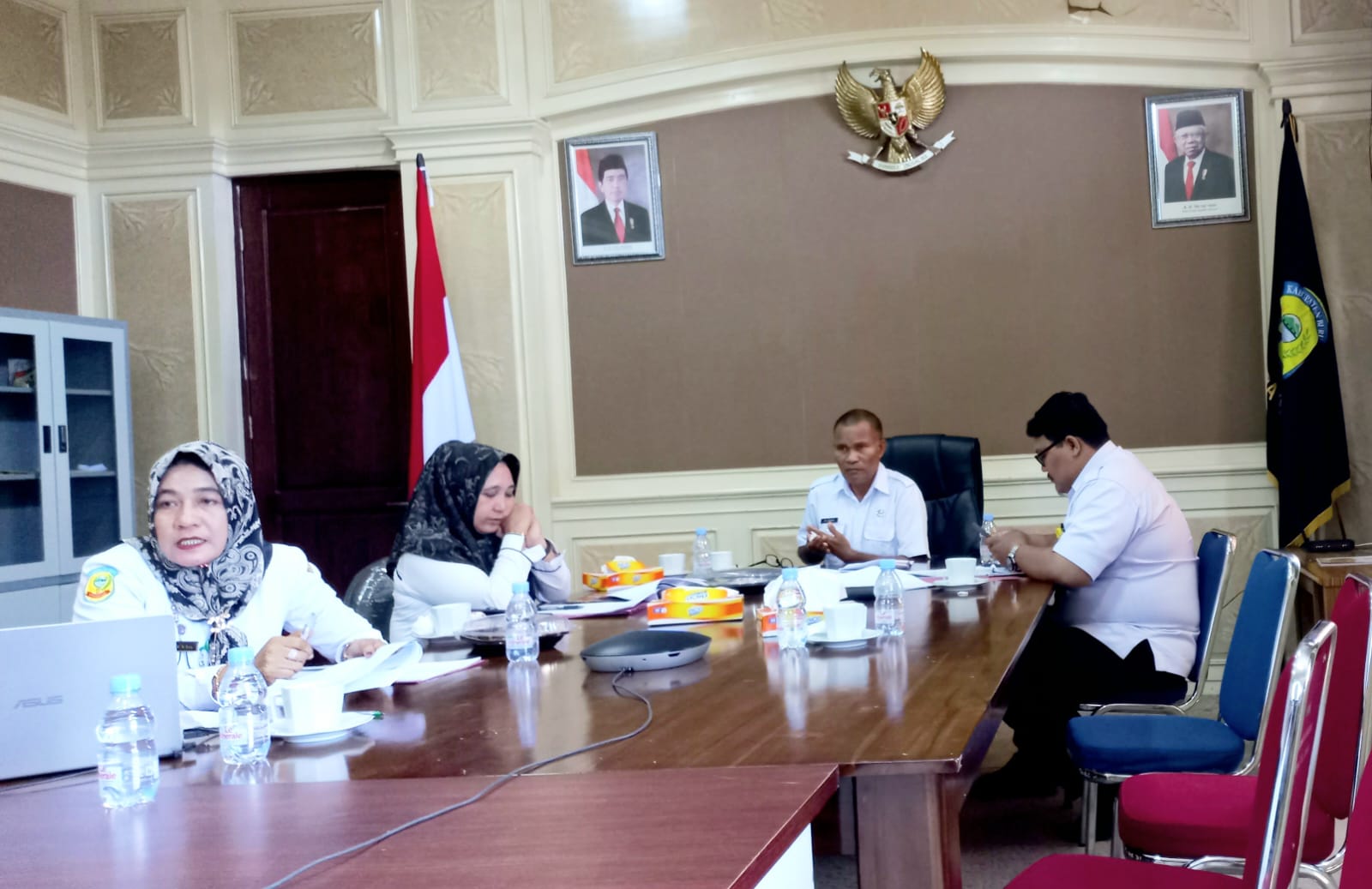 PEMBAHASAN RANCANGAN PERATURAN BUPATI (RANPERBUP) TERKAIT ALOKASI DANA DESA