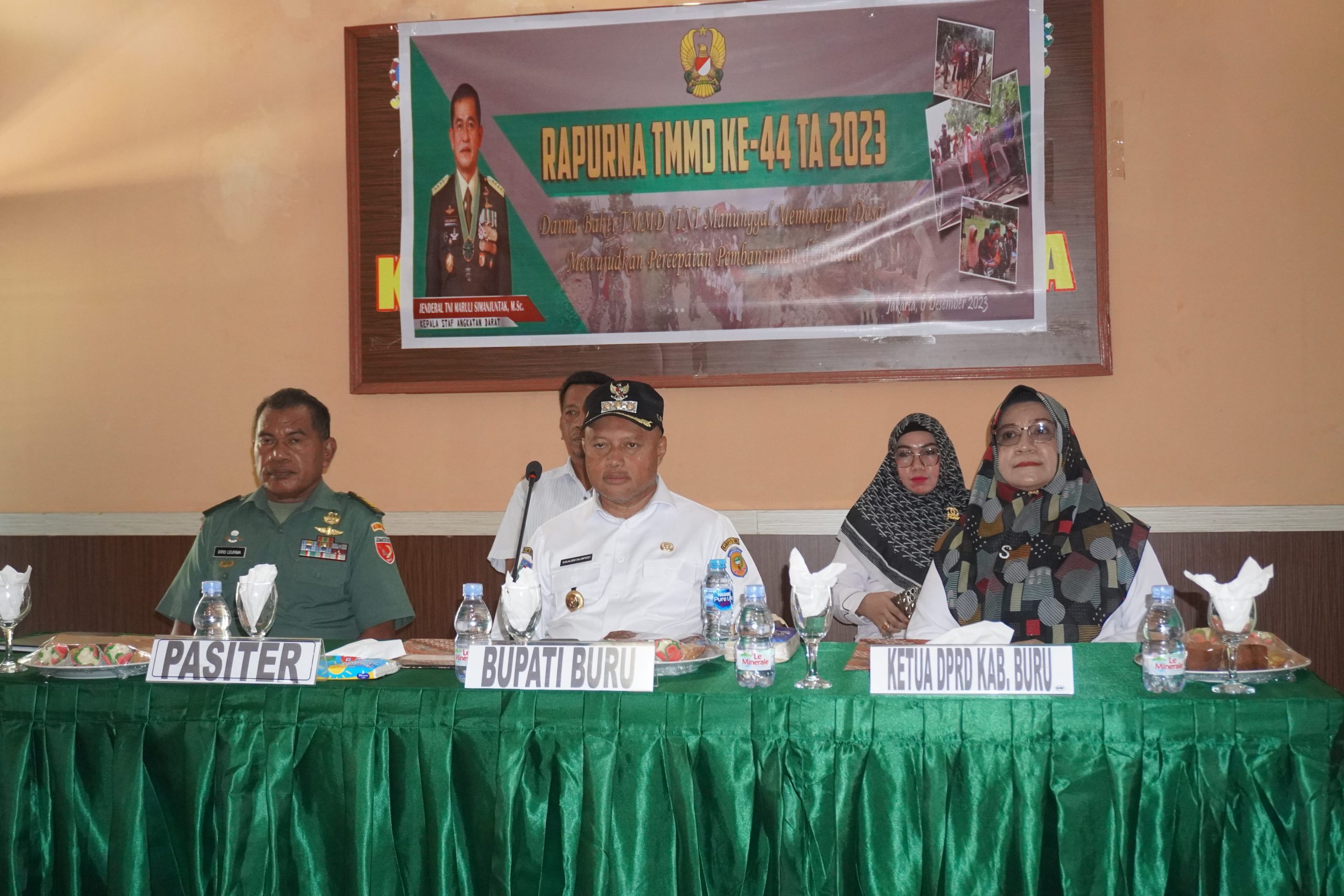 RAPURNA TMMD KE-44 TA 2023