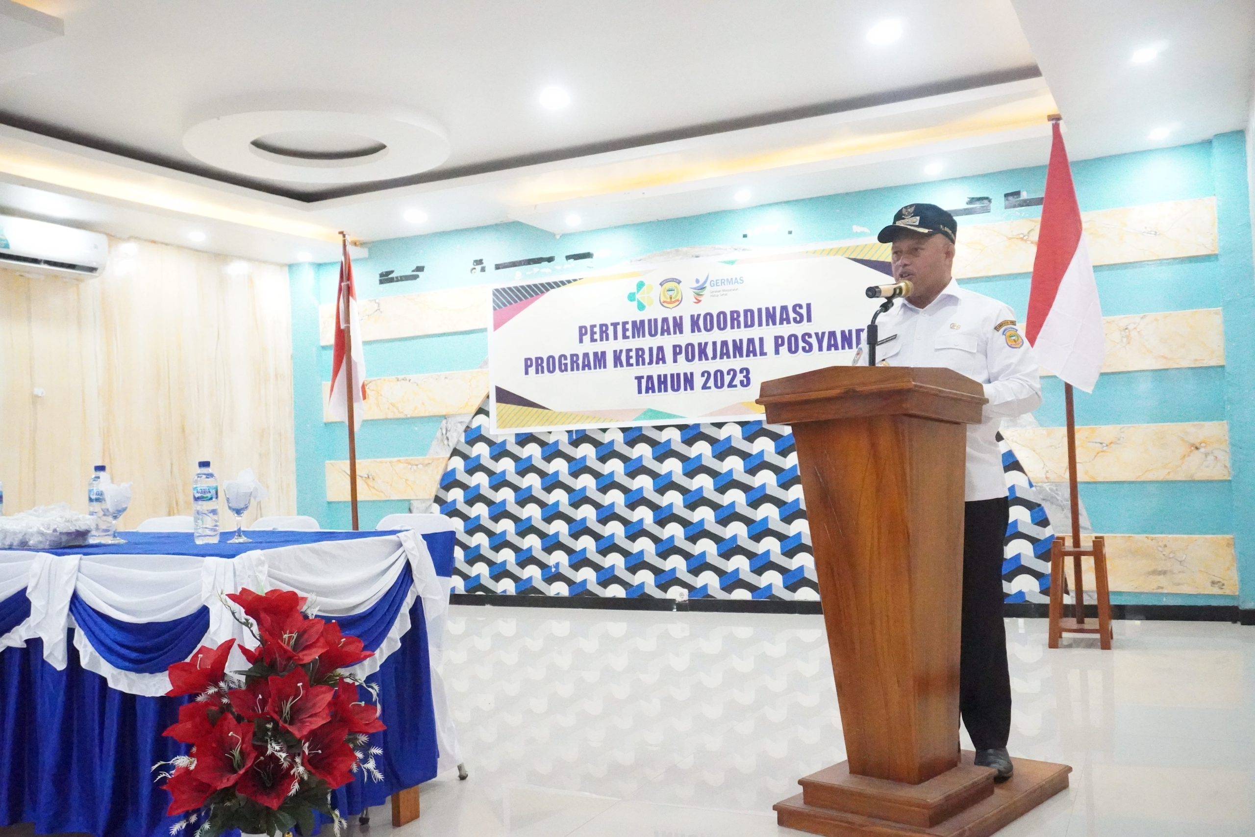 PERTEMUAN KOORDINASI PROGRAM KERJA POKJANAL POSYANDU TAHUN 2023