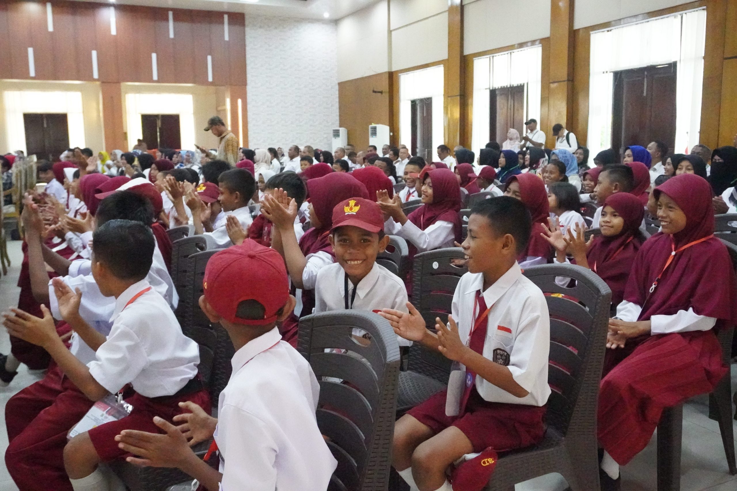 PELATIHAN PEMBELAJARAN MATEMATIKA DENGAN METODE GASING TINGKAT SD DI KABUPATEN BURU TAHUN ANGGARAN 2023