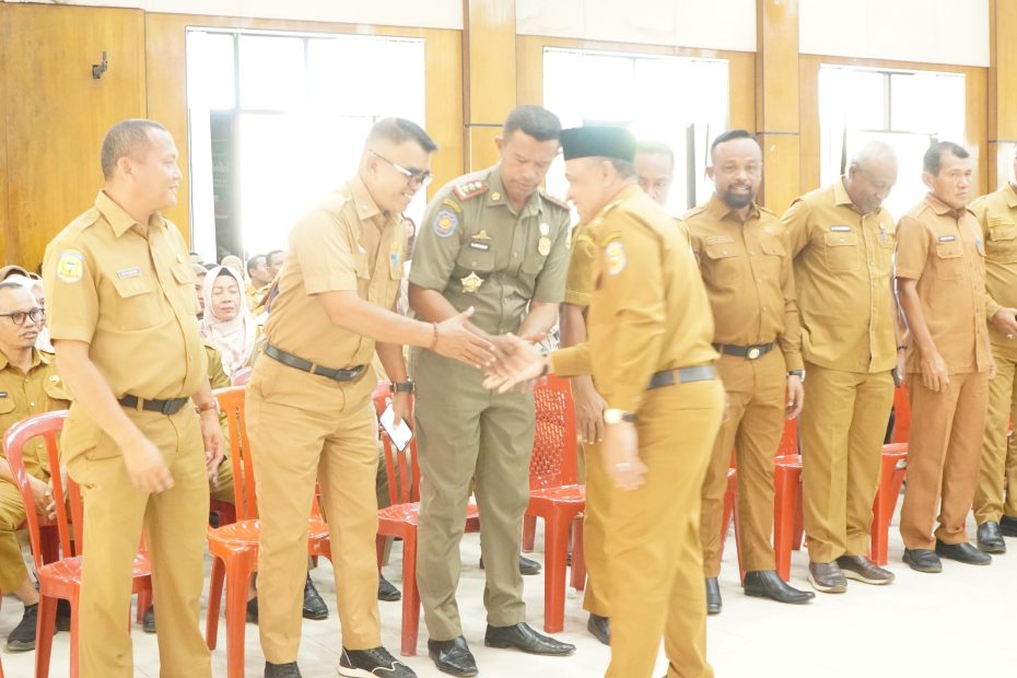 HALAL BIHALAL BERSAMA SELURUH ASN LINGKUP PEMDA BURU